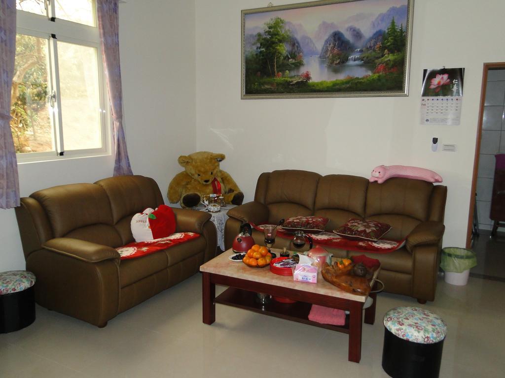 成功民宿 Km Bed And Breakfast Ťin-chua Pokoj fotografie